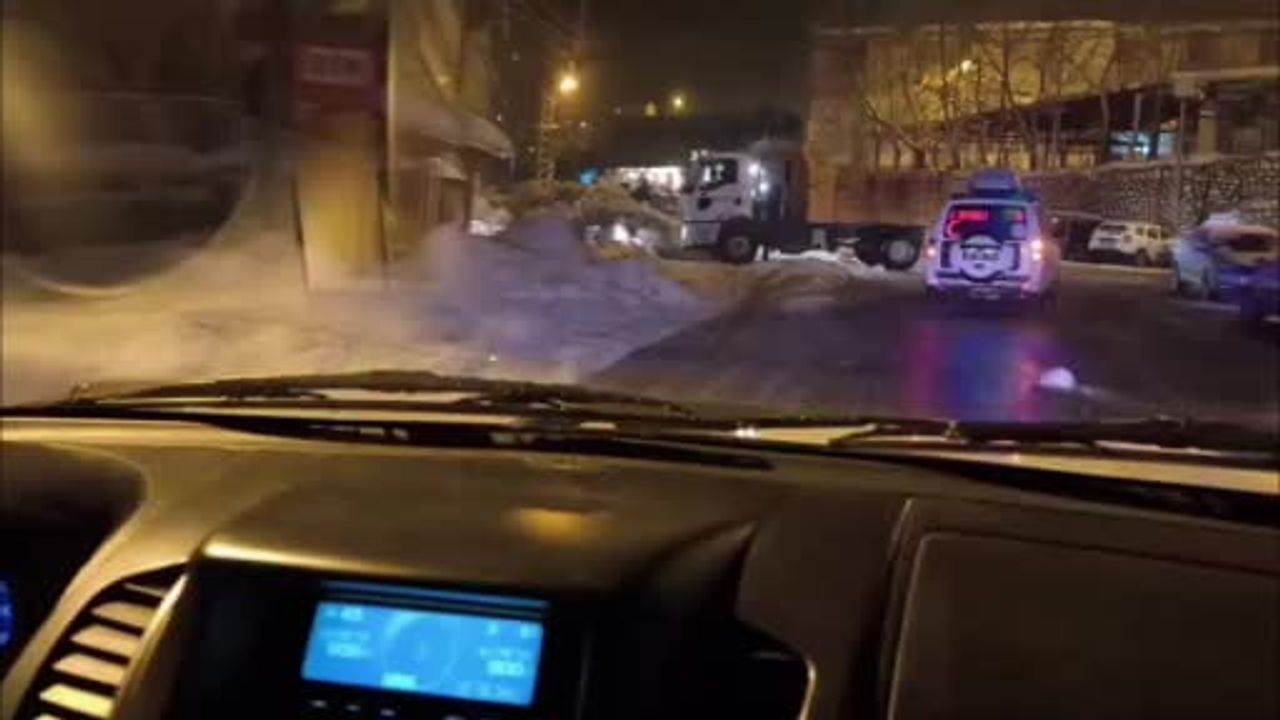 Diyarbakır'da kışta sağlık seferberliği: UMKE ve 112 zamana karşı