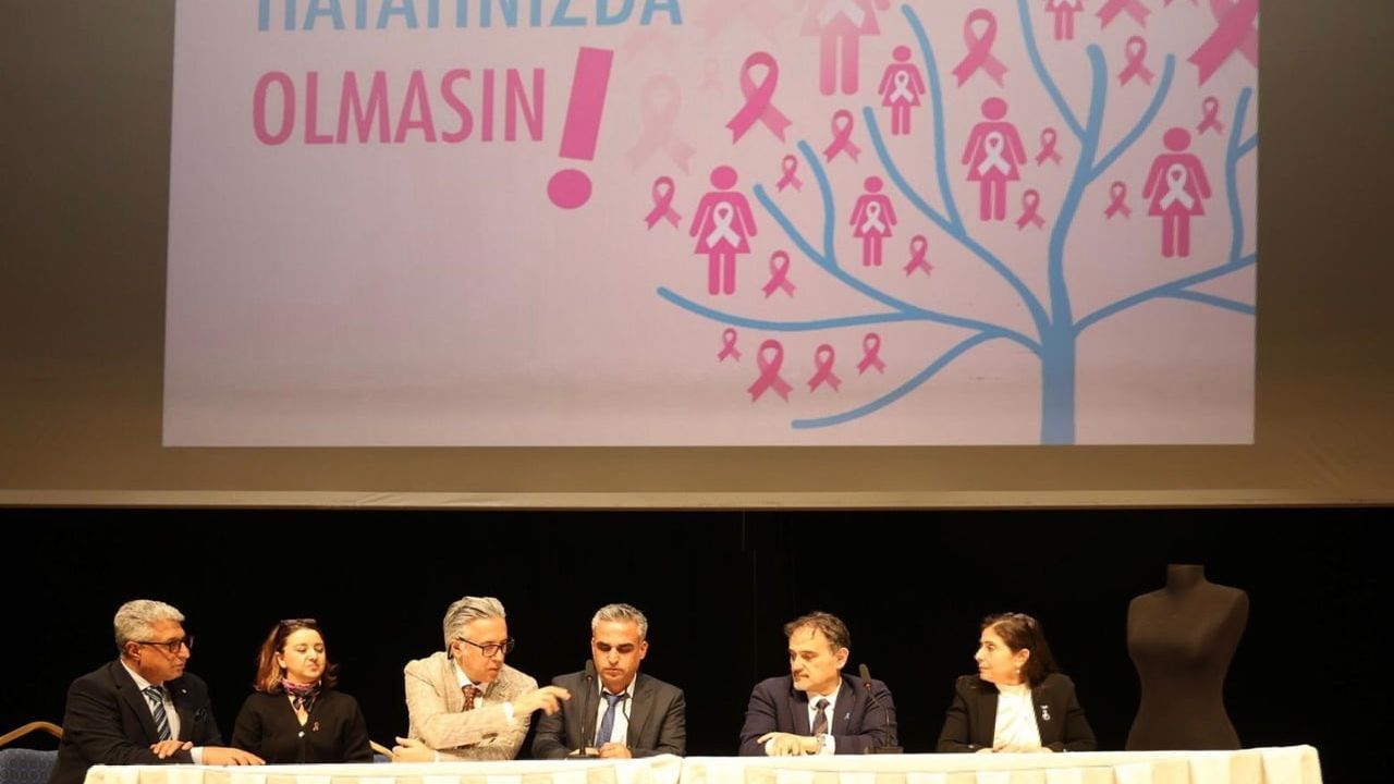 Diyarbakır'da meme kanserinde erken tanı farkındalık eğitimi gerçekleştirildi