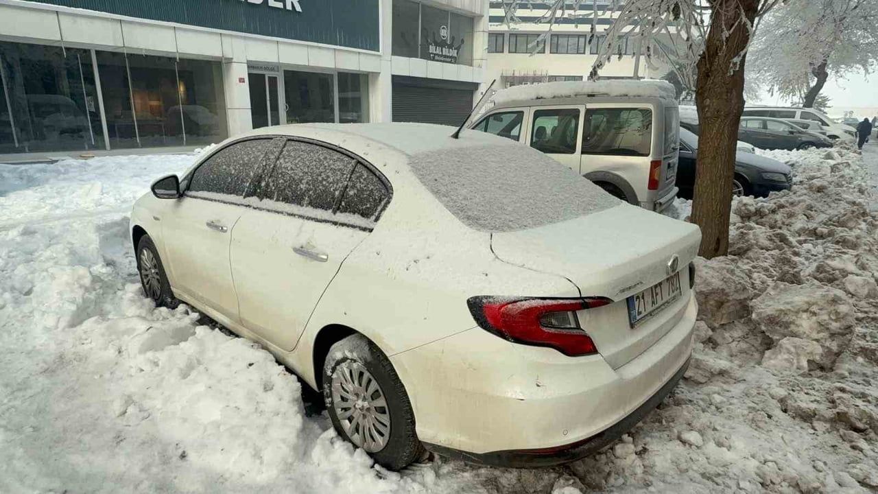 Diyarbakır'da sabah sis etkili oldu