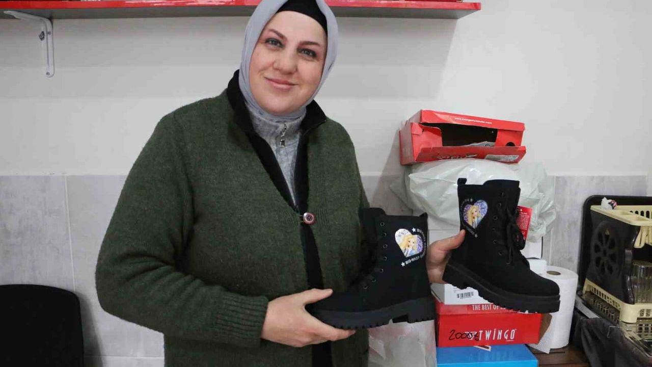 Diyarbakır'da sosyal medya ile 200'den fazla çocuğa ayakkabı ve mont desteği