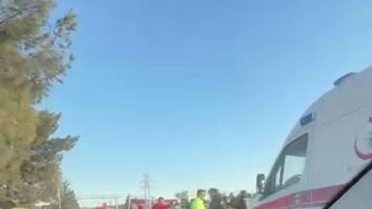 Diyarbakır'da trafik kazası: Silvan Bulvarı'nda 1 ölü, 1 yaralı