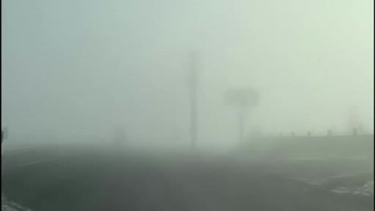 Diyarbakır'da Yoğun Sis İkinci Gününde de Etkili