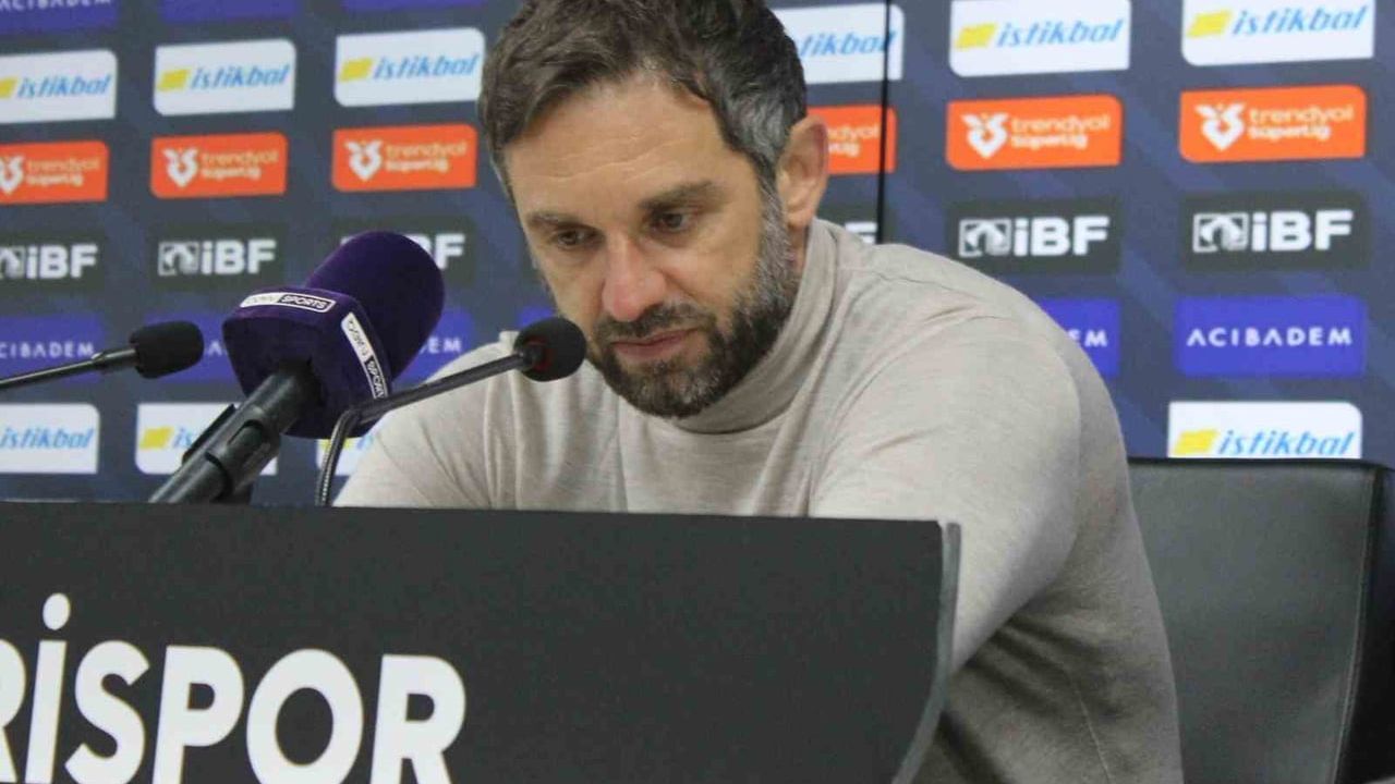 Djalovic: Bugünkü mağlubiyet büyük bir hayal kırıklığı