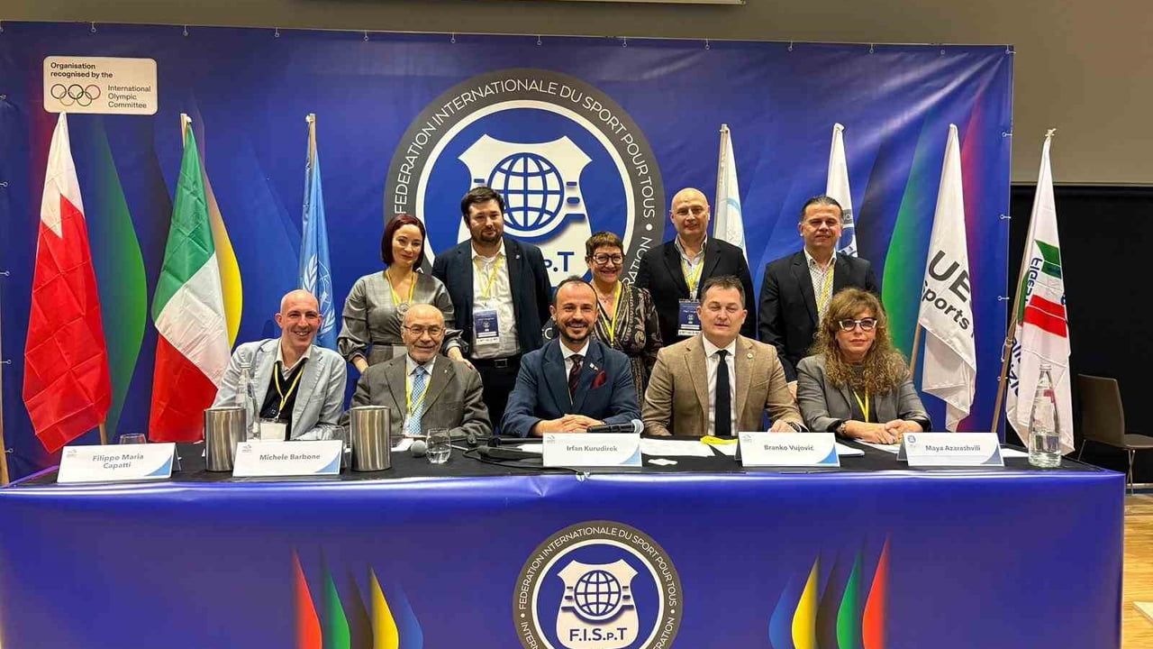 Doç. Dr. İrfan Kurudirek Avrupa Herkes İçin Spor Birliği Başkanı Oldu