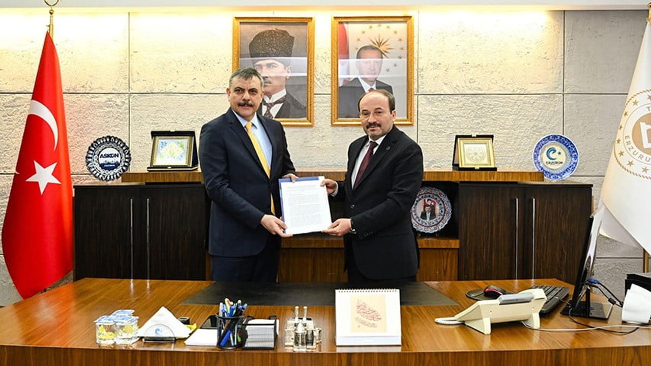 Doğu Cephesi Tarihî Alanları Çalıştayı Sonuç Raporu Valiye Sunuldu