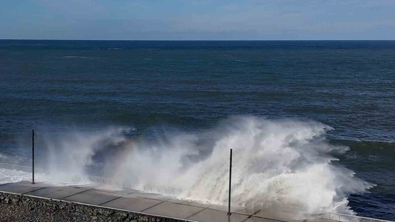 Doğu Karadeniz'e fırtına uyarısı
