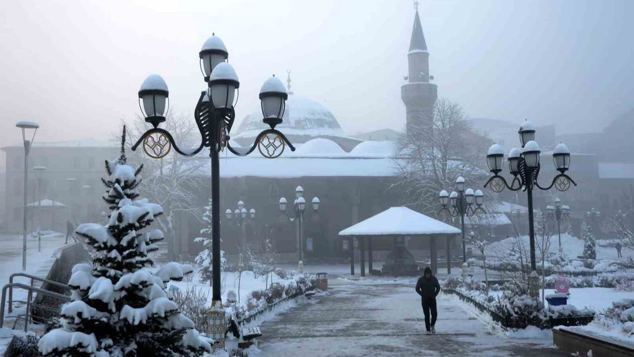 Doğu’yu Sibirya Soğukları Vurdu