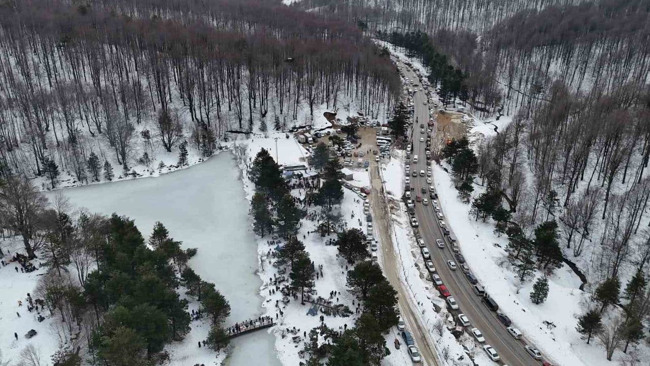 Domaniç’te Kocayayla Sucuk Festivali binlerce kişiyi ağırladı