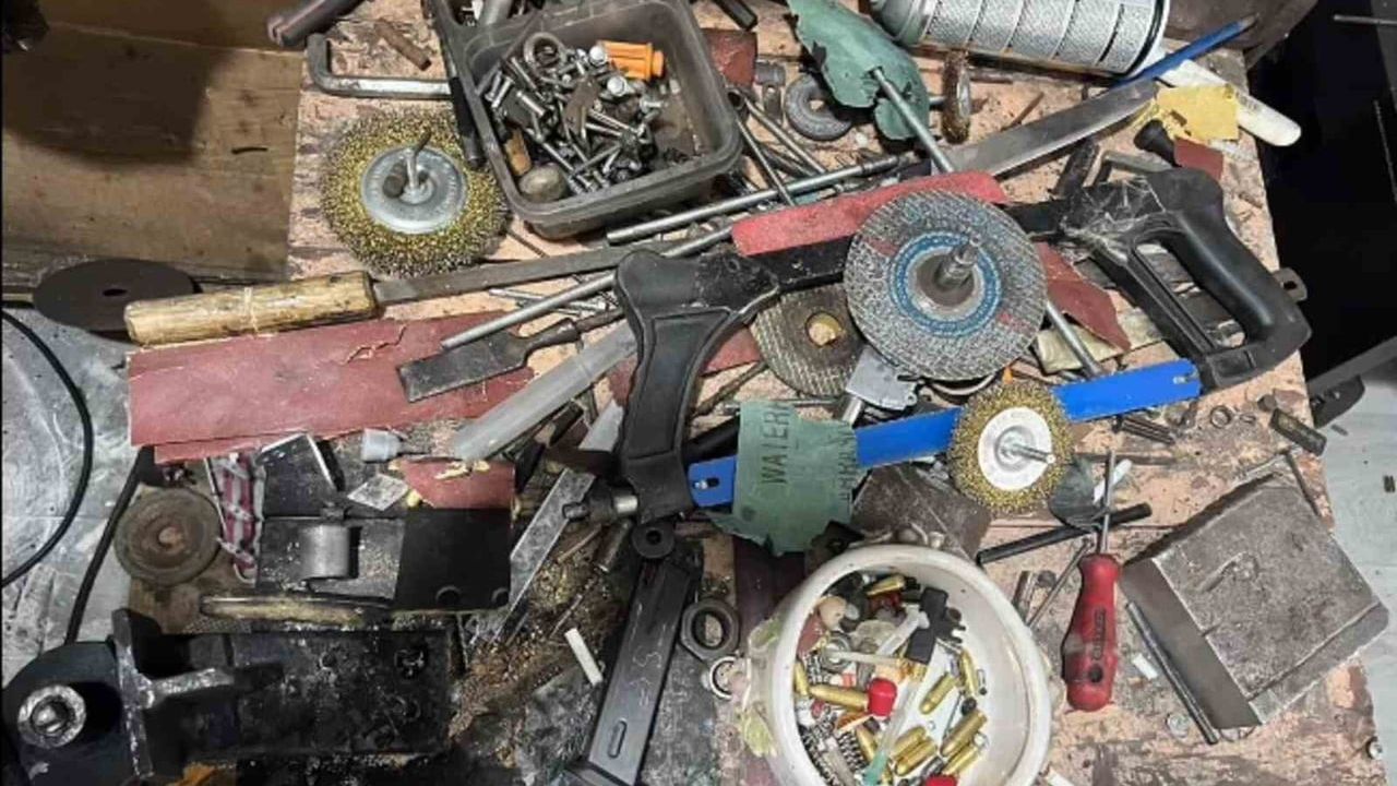 Dörtyol'da polis operasyonu: Kaçak silah ve uyuşturucudan 1 tutuklama