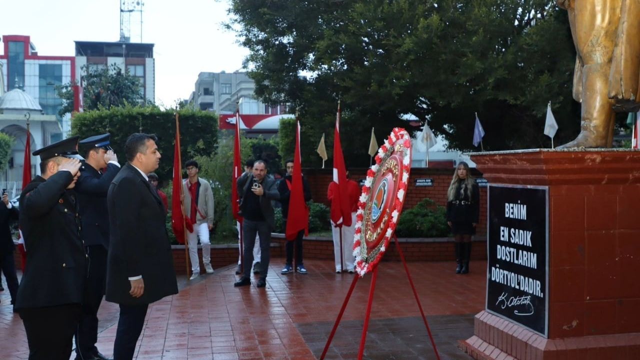 Dörtyol'un Kurtuluşunun 104. Yılı Törenlerle Anıldı