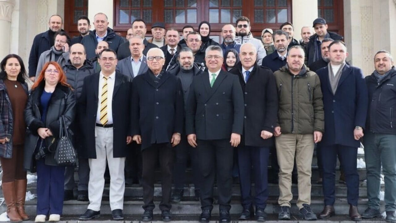 DPÜ Rektörü Prof. Dr. Süleyman Kızıltoprak gazetecilerle buluştu