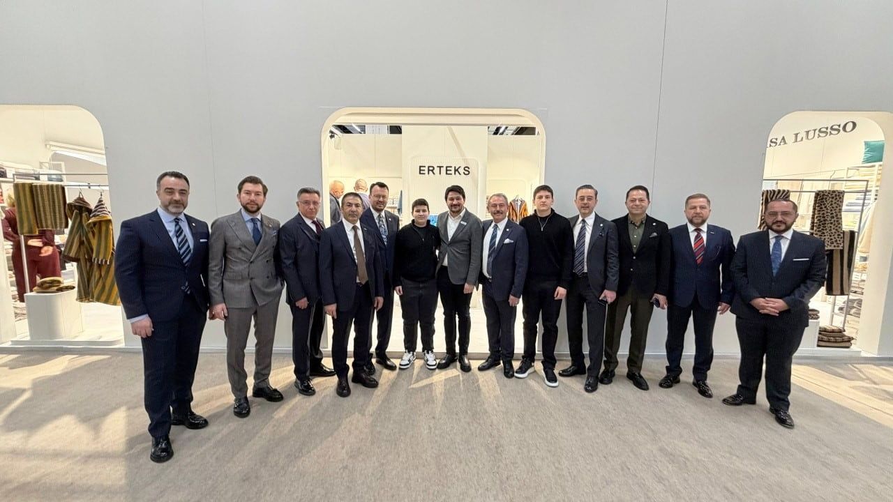 DSO Başkanı Kasapoğlu: Denizli, dünya tekstil üretiminde güçlü bir oyuncu