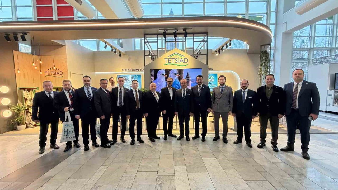 DTO Başkanı Erdoğan: Heimtextil 2026'da ihracat ve üretimi büyütmeyi hedefliyoruz