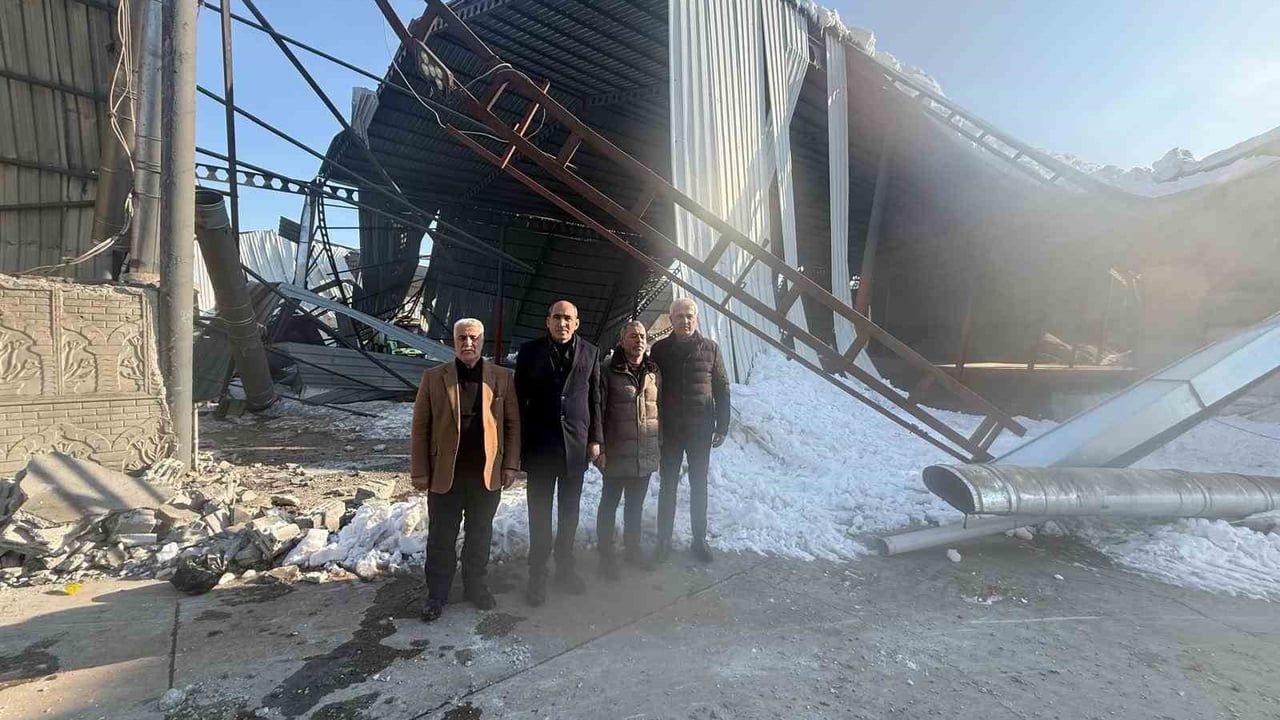 DTSO, Bismil’de zarar gören 12 çırçır fabrikasını yerinde inceledi