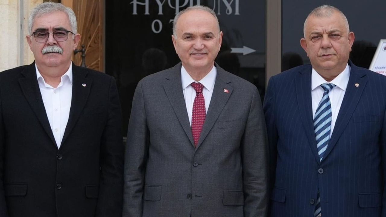 DTSO'dan Başkan Faruk Özlü'ye Destek