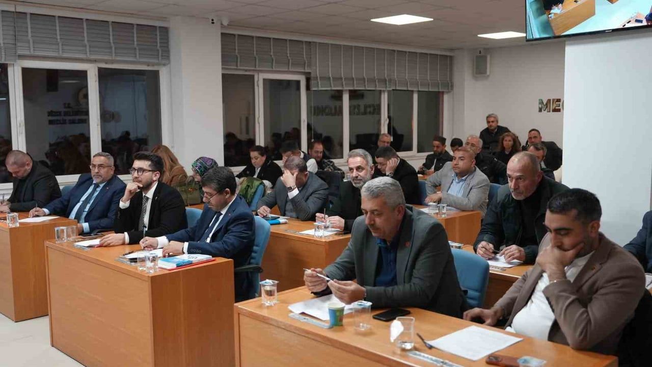 Düzce Belediye Meclisi 2026'nın ilk toplantısında 40 gündemi ele aldı