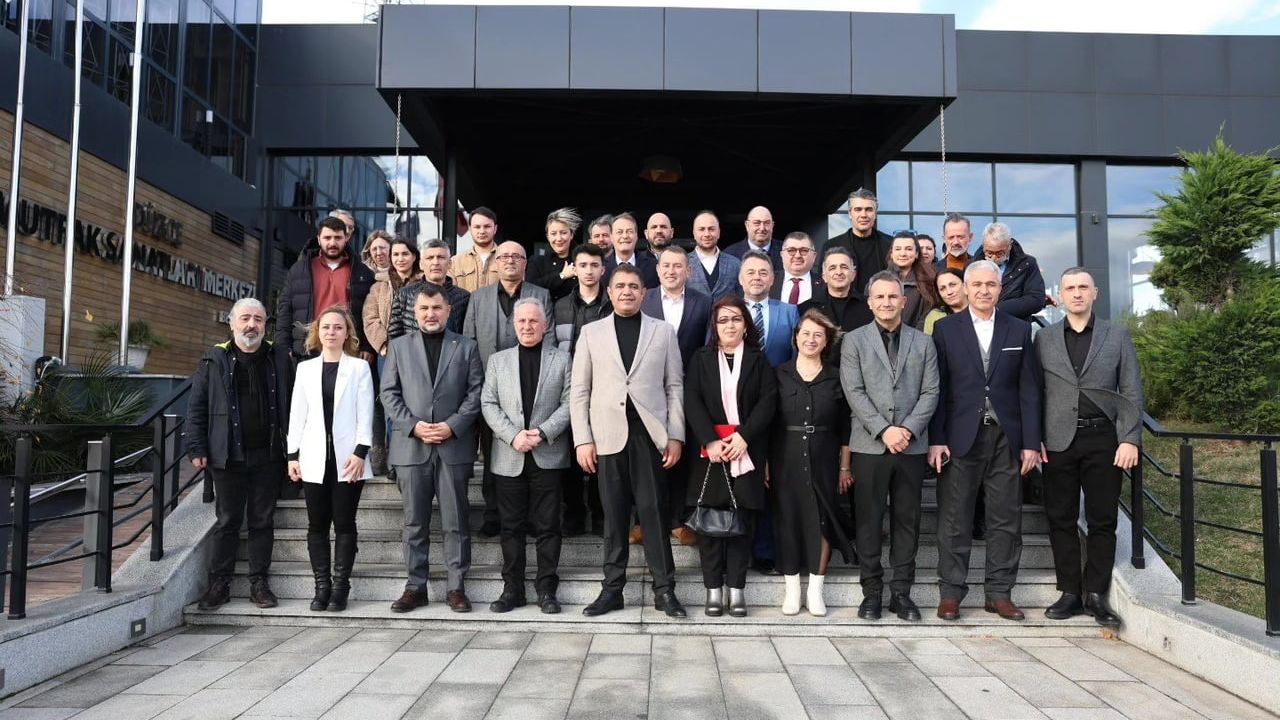 Düzce'de 10 Ocak Çalışan Gazeteciler Günü'ne anlamlı program