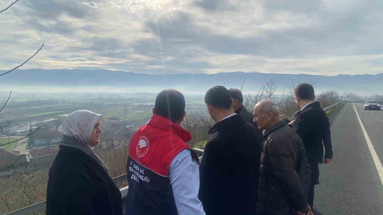 Düzce'de araziye uygun ürün planlaması başlatıldı