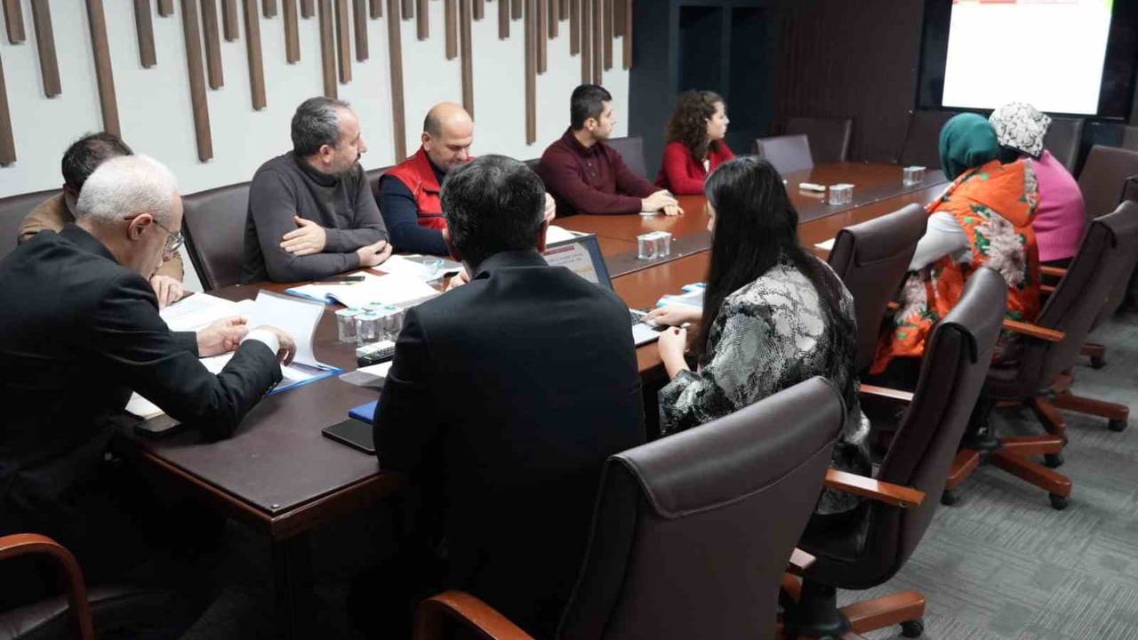 Düzce'de il sıralaması değerlendirme toplantısı