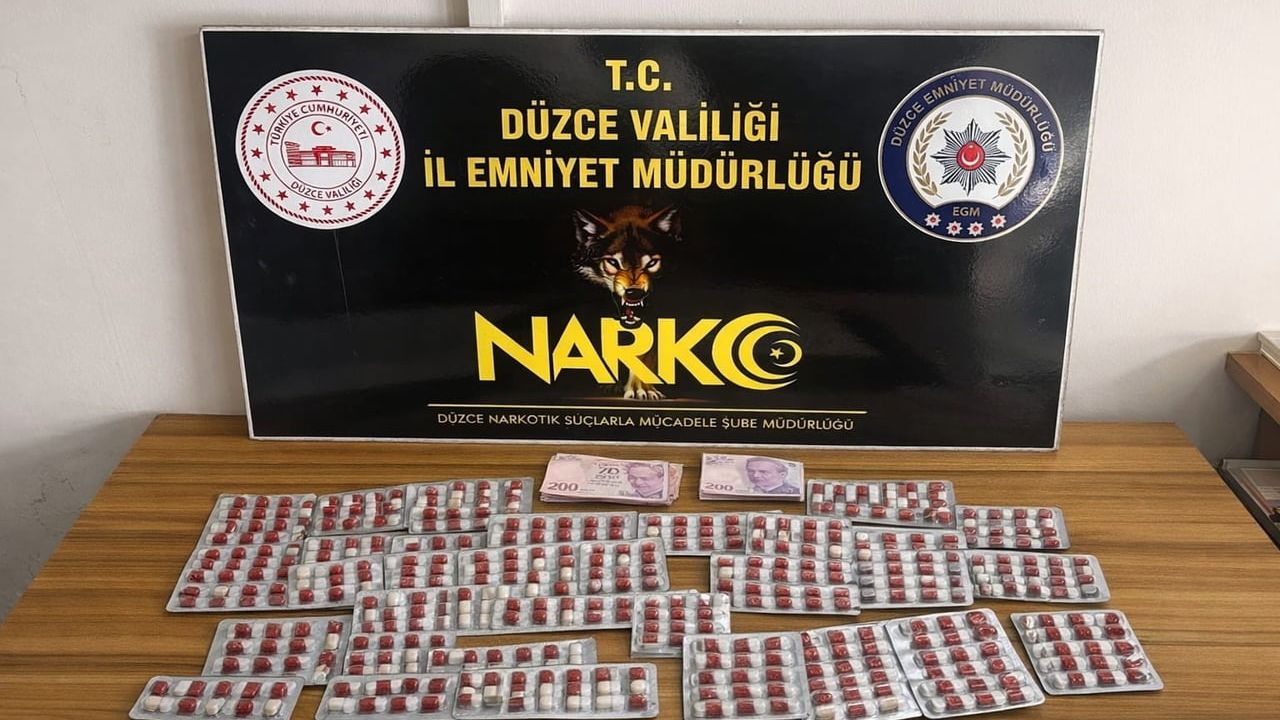 Düzce'de narkotik operasyonu: 4 kişi tutuklandı