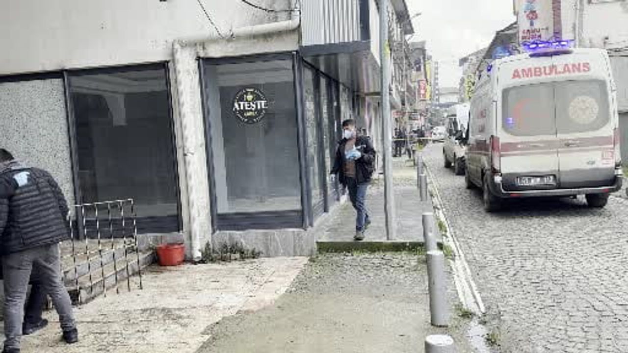 Düzce’de pasaj bodrumunda erkek cesedi bulundu