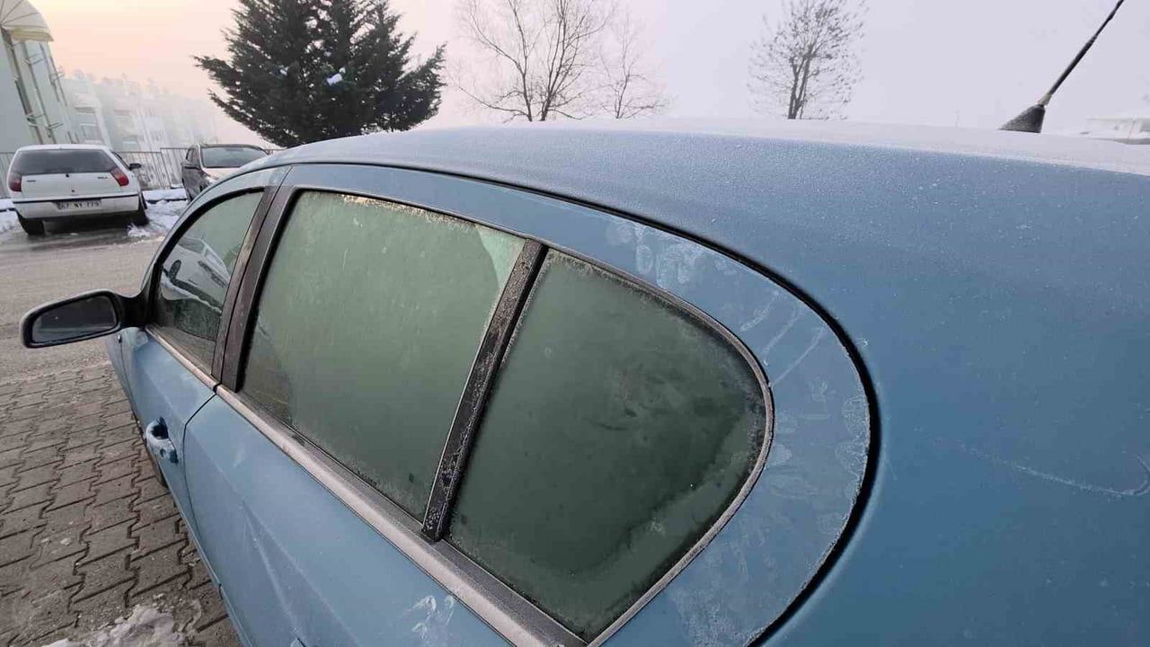 Düzce'de sis ve soğuk hava hayatı olumsuz etkiledi