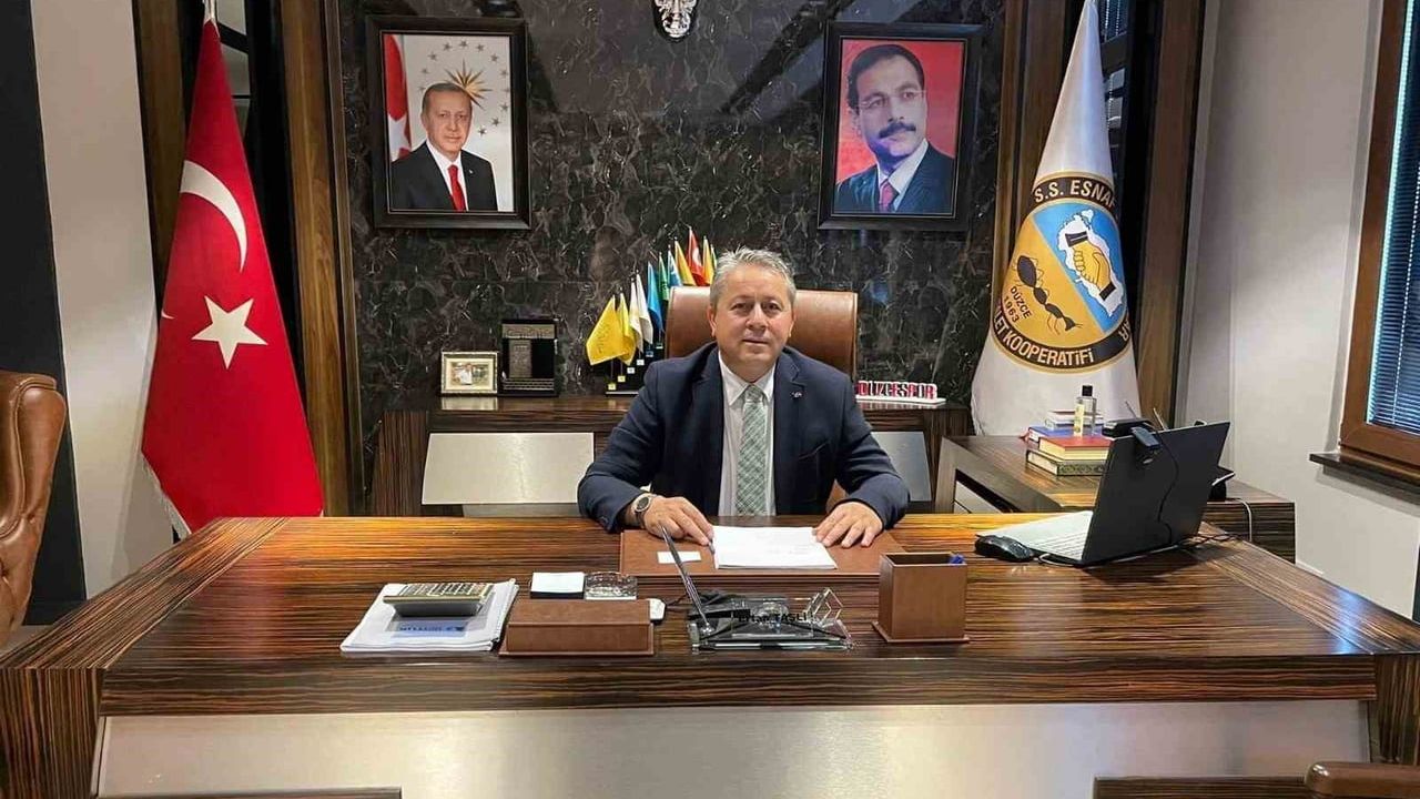 Düzce esnafına 100 milyon lira finansman desteği