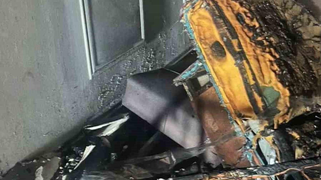 Ece Güney’in evi sevgilisi tarafından ateşe verildi