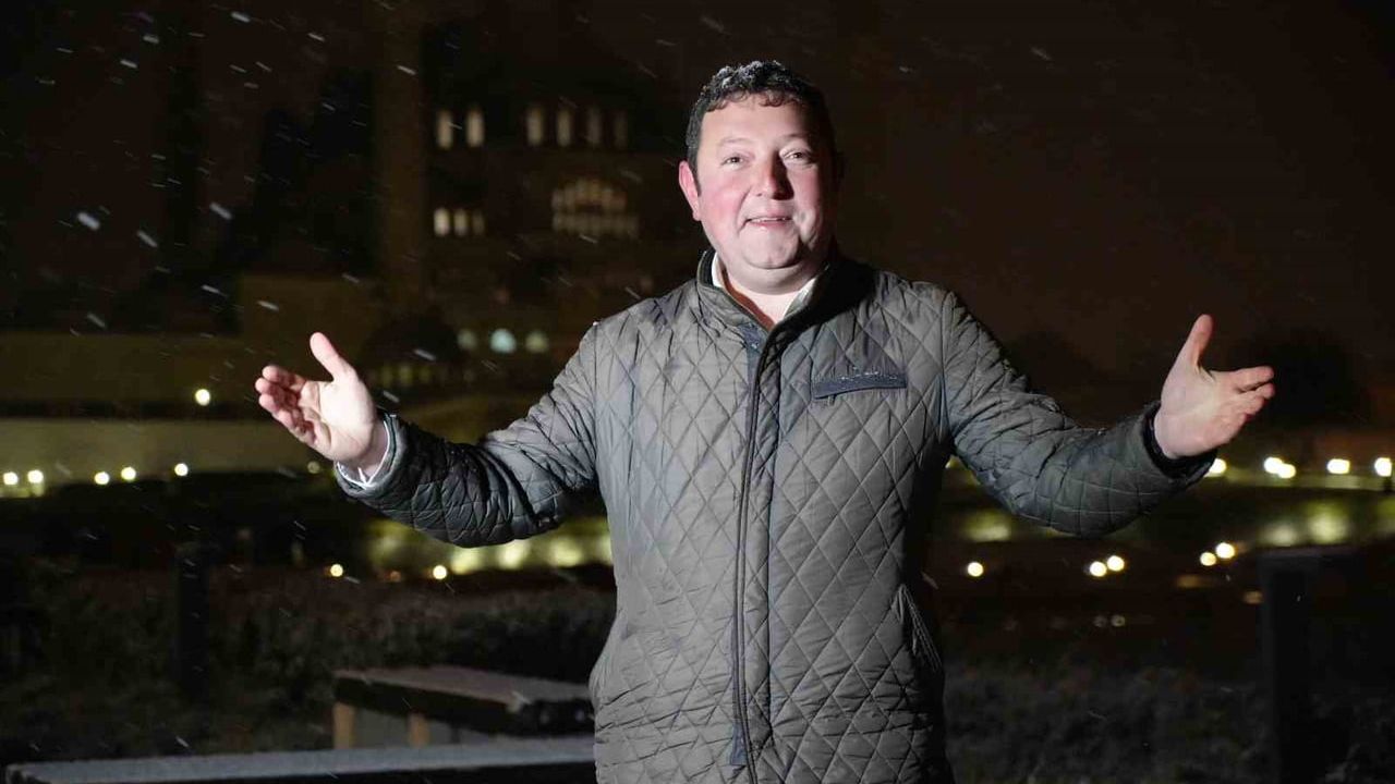 Edirne'de kar sevinci: Şehir beyaza büründü