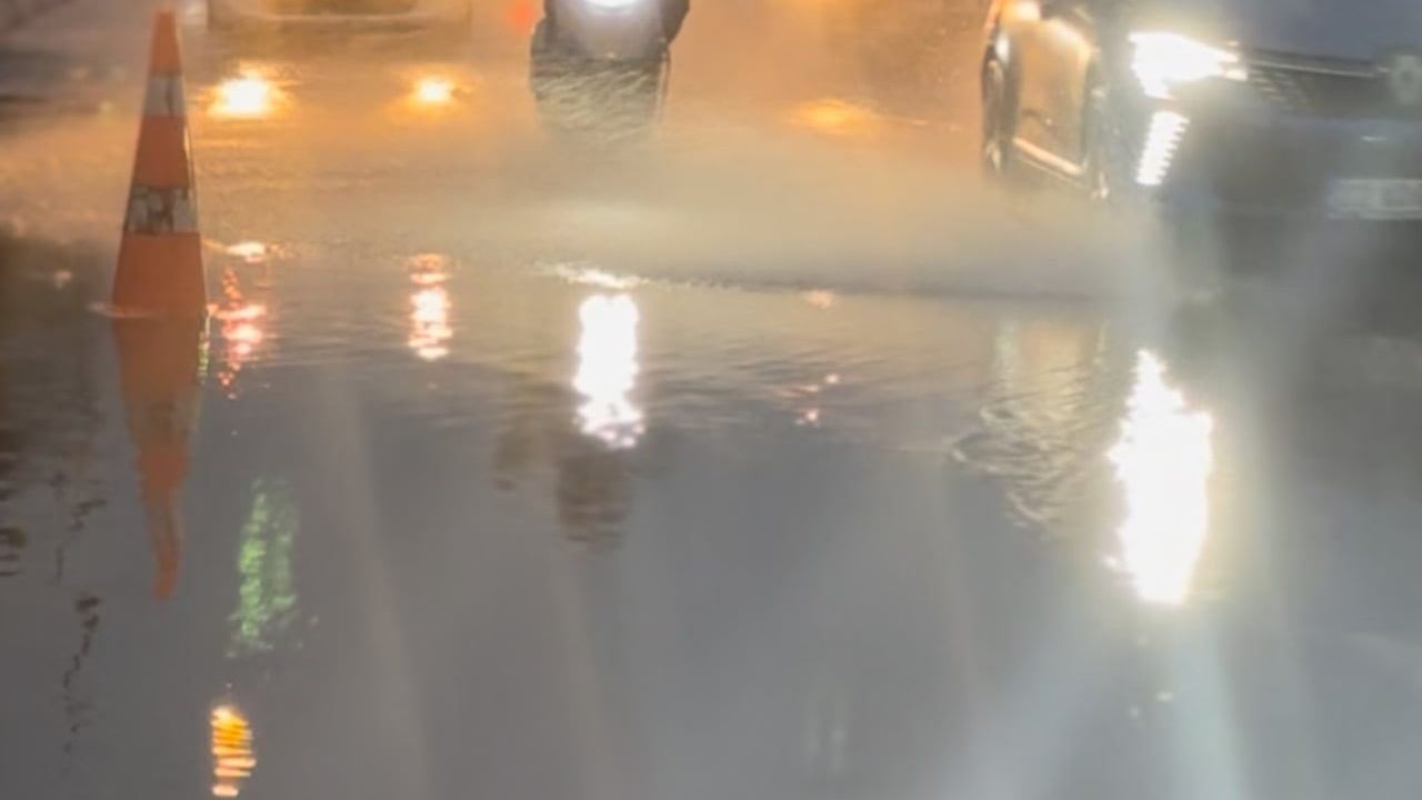 Edirne'de sağanak sonrası cadde ve sokaklar su altında