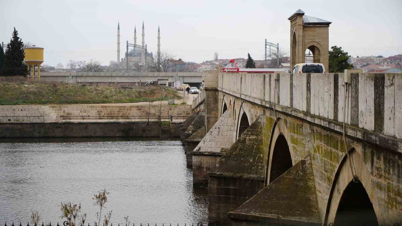 Edirne’de yağışlar barajları doldurdu: İçme suyu güvence altında