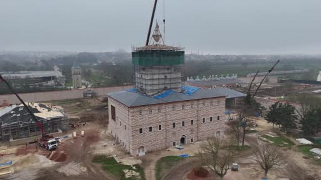 Edirne Sarayı restorasyonu yarılandı: İhya çalışmaları 2027'de tamamlanacak