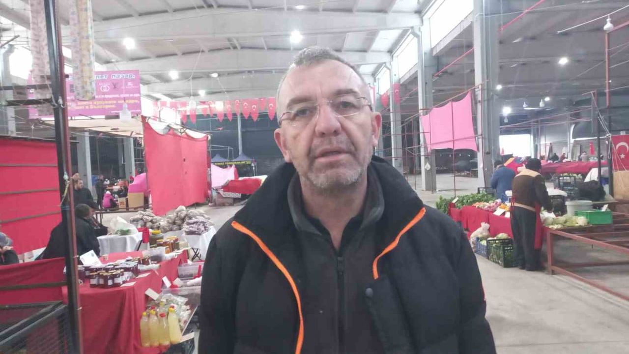 Edirne Üreten Kadınlar Pazarı'nda Soğukta Sıcak Lezzetler ve Kadın Emeği