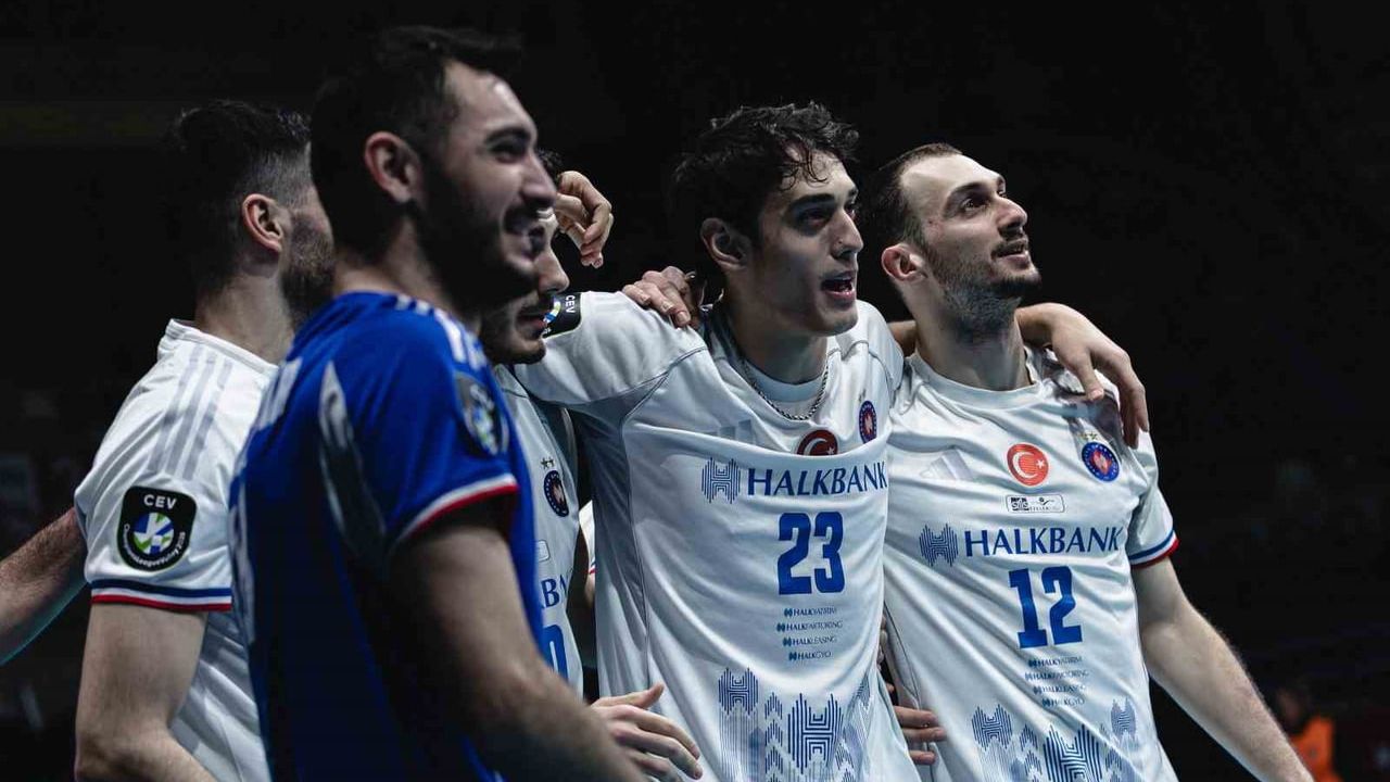 Efeler Ligi | Halkbank 3-0 Altekma — 16. Hafta