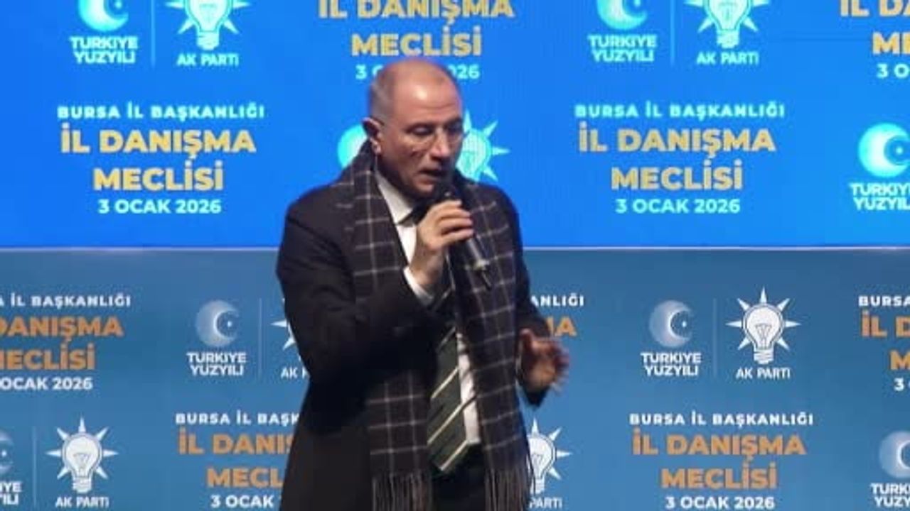 Efkan Ala: 'Uluslararası sistem çökmüş durumda, Terörsüz Türkiye önceliğimiz'