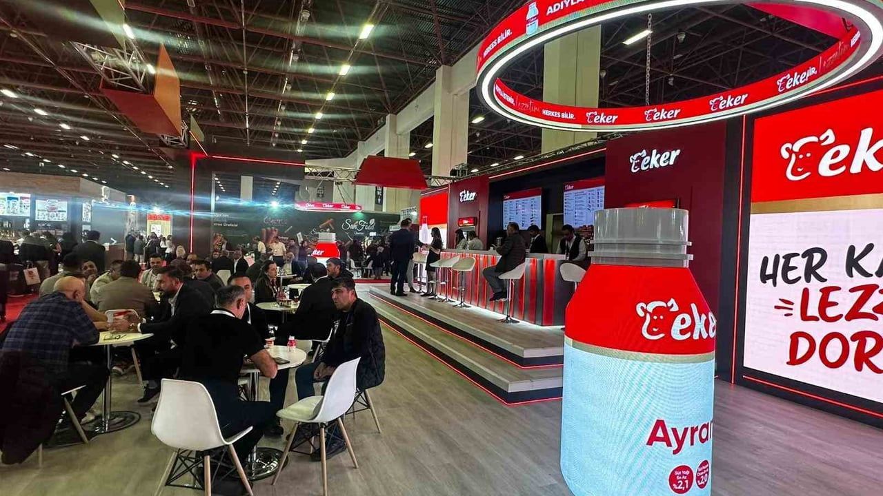 Eker, Anfaş FoodProduct 2026'da fonksiyonel ve yenilikçi ürünleriyle öne çıktı
