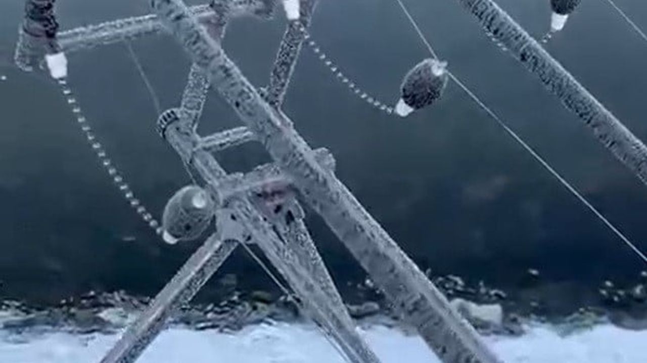 Eksi 22 Derecede Zemzemiye Göleti’nde Oltalar Dondu