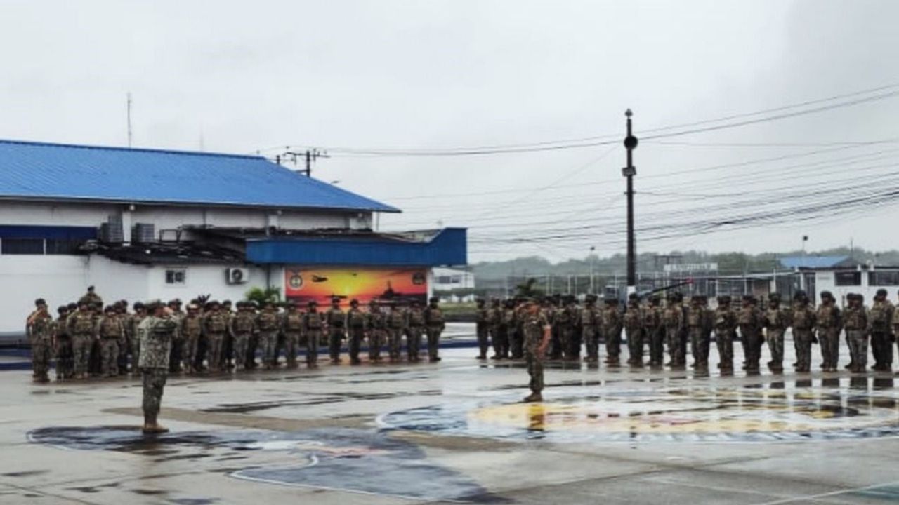 Ekvador’da 'Bütüncül Hücum' operasyonu: Yaklaşık 10 bin asker görevlendirildi