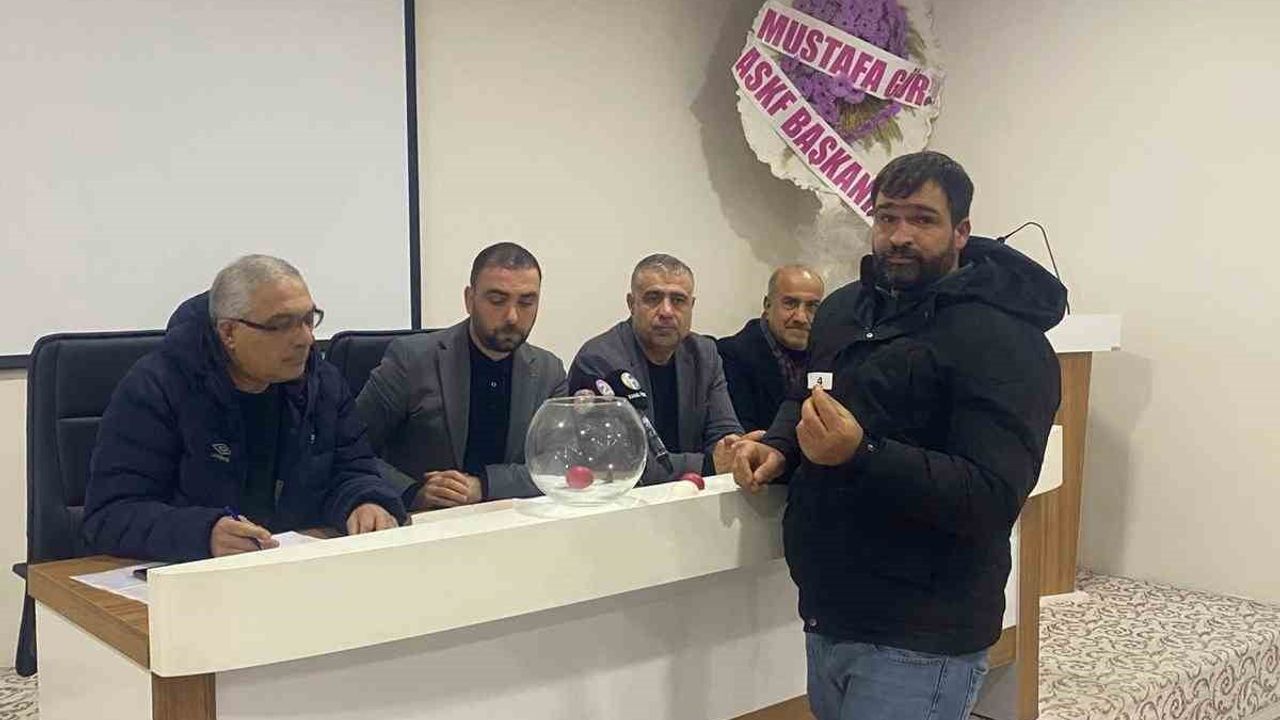 Elazığ 2. Amatör Küme 2025-2026 fikstürü çekildi