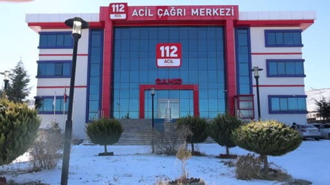 Elazığ'da 112'ye Gelen Çağrıların yüzde 62'si Asılsız Çıktı