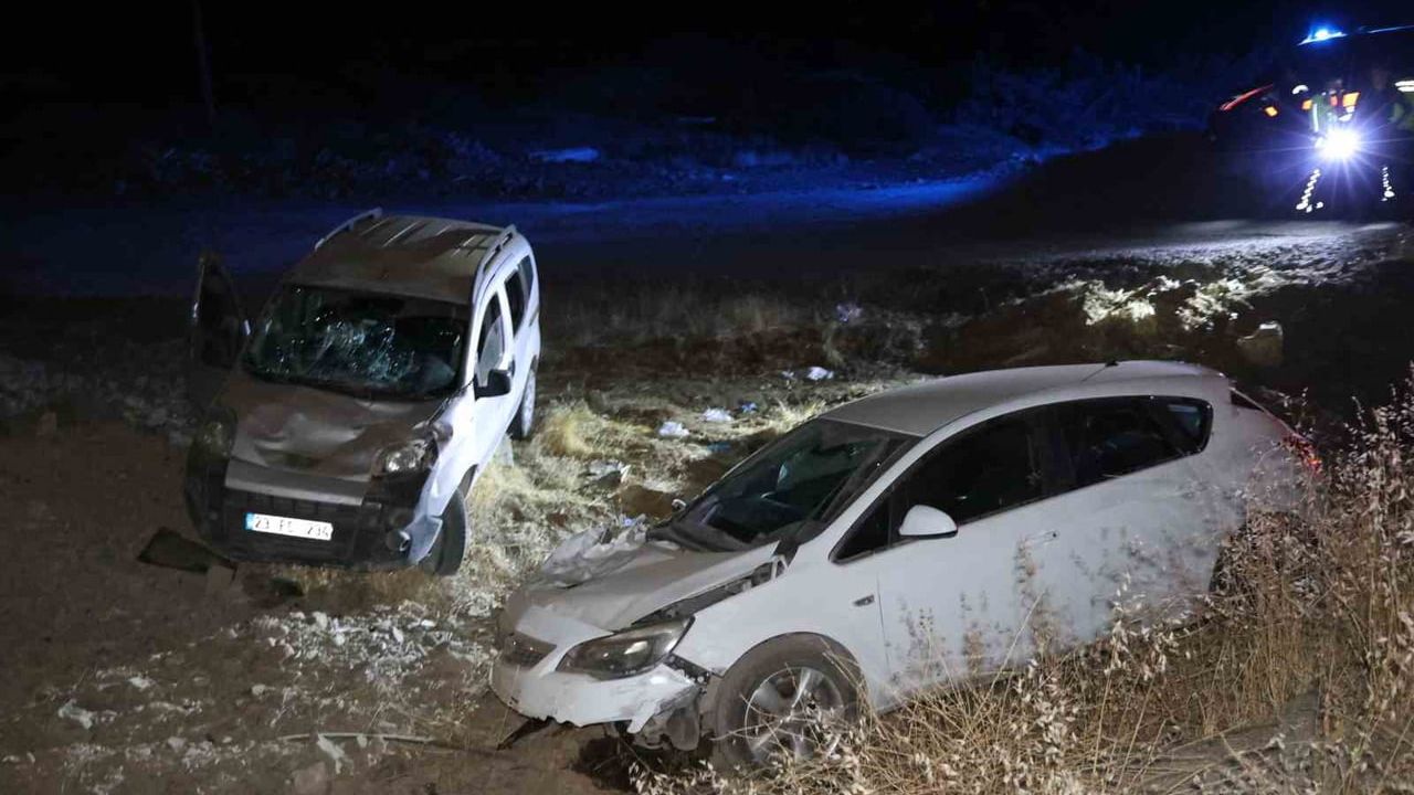 Elazığ'da bir yılda 3.164 trafik kazası: 15 ölü, 2.449 yaralı