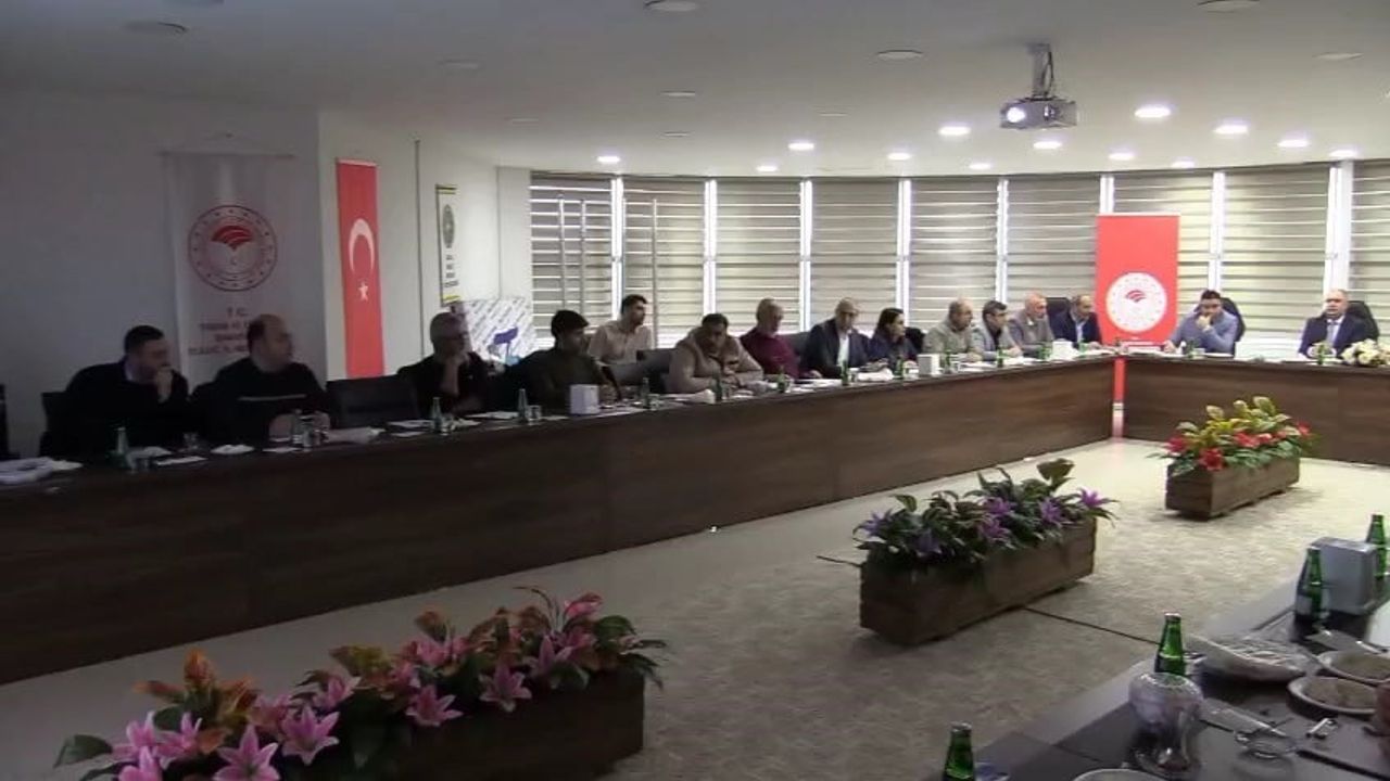 Elazığ'da hayvansal üretimin planlanması toplantısı yapıldı