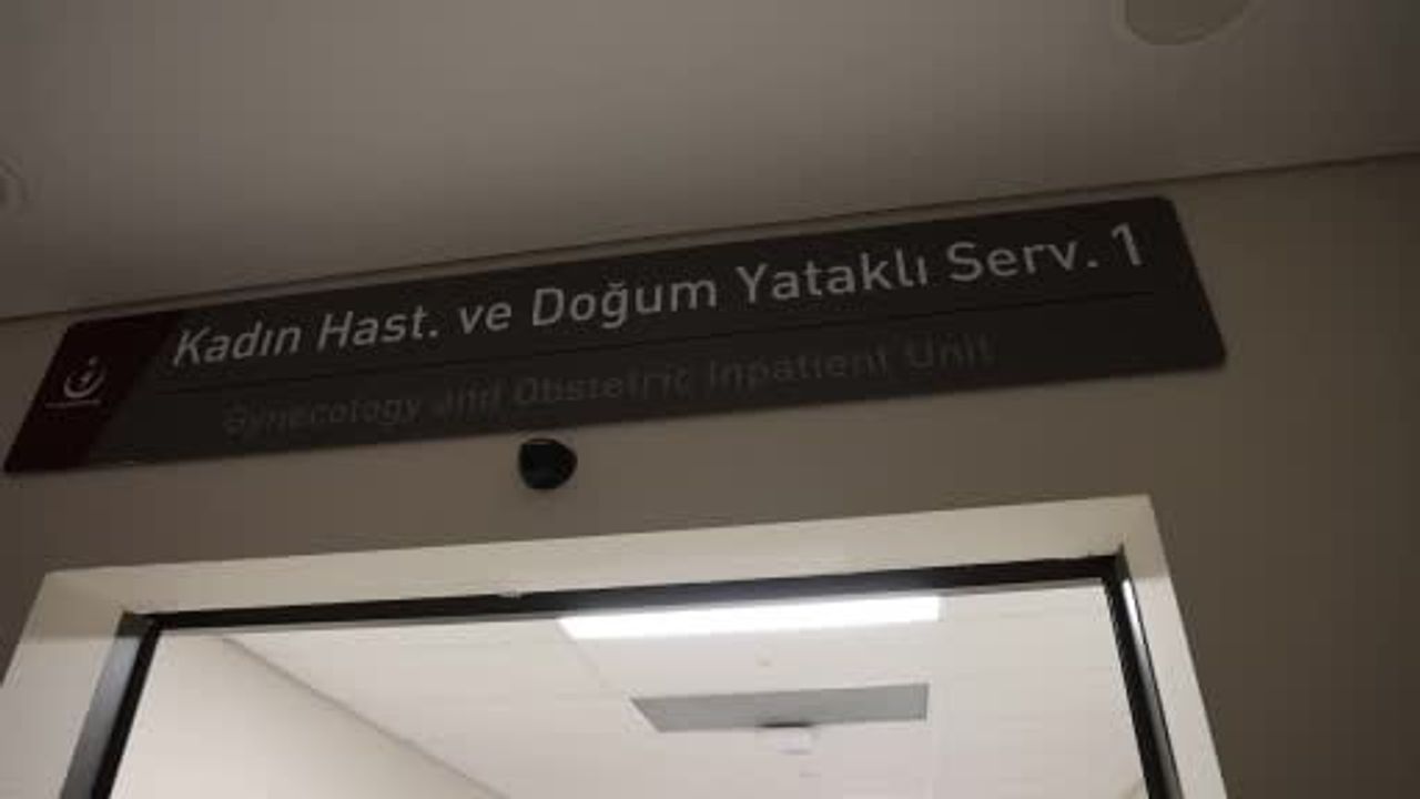 Elazığ'da yeni yılın ilk dakikalarında dört bebek dünyaya geldi