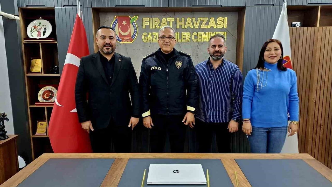 Elazığ Emniyet Müdürü Adnan Karayel'den FHGC ziyareti