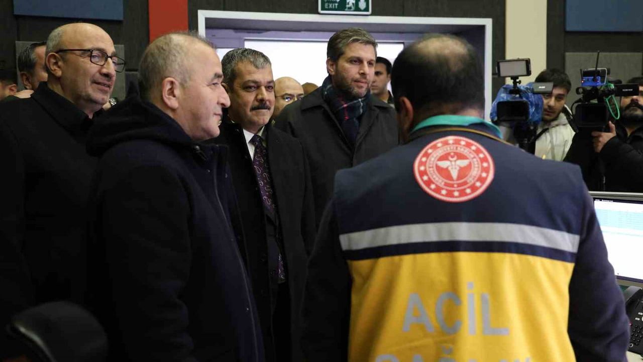 Elazığ protokolü GAMER’i ziyaret ederek yılbaşı tedbirlerini denetledi