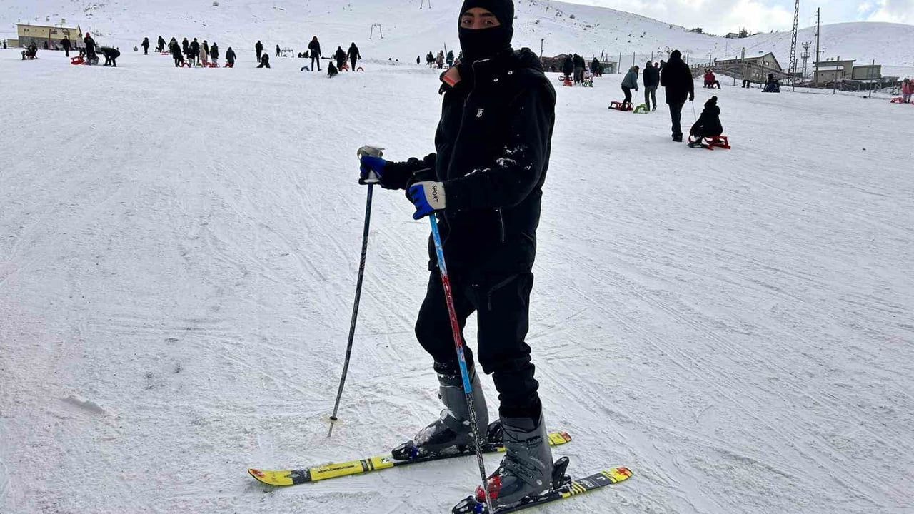 Elmadağ Kayak Merkezi sömestirde Ankaralı ailelerin tercihi oldu
