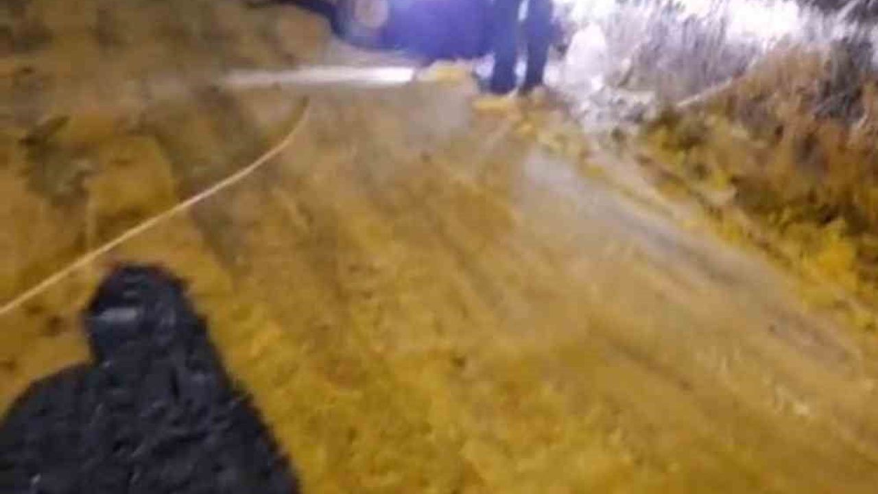 Elmadağlılardan belediyeye yolların bakımı ve tuzlama eksikliğine tepki