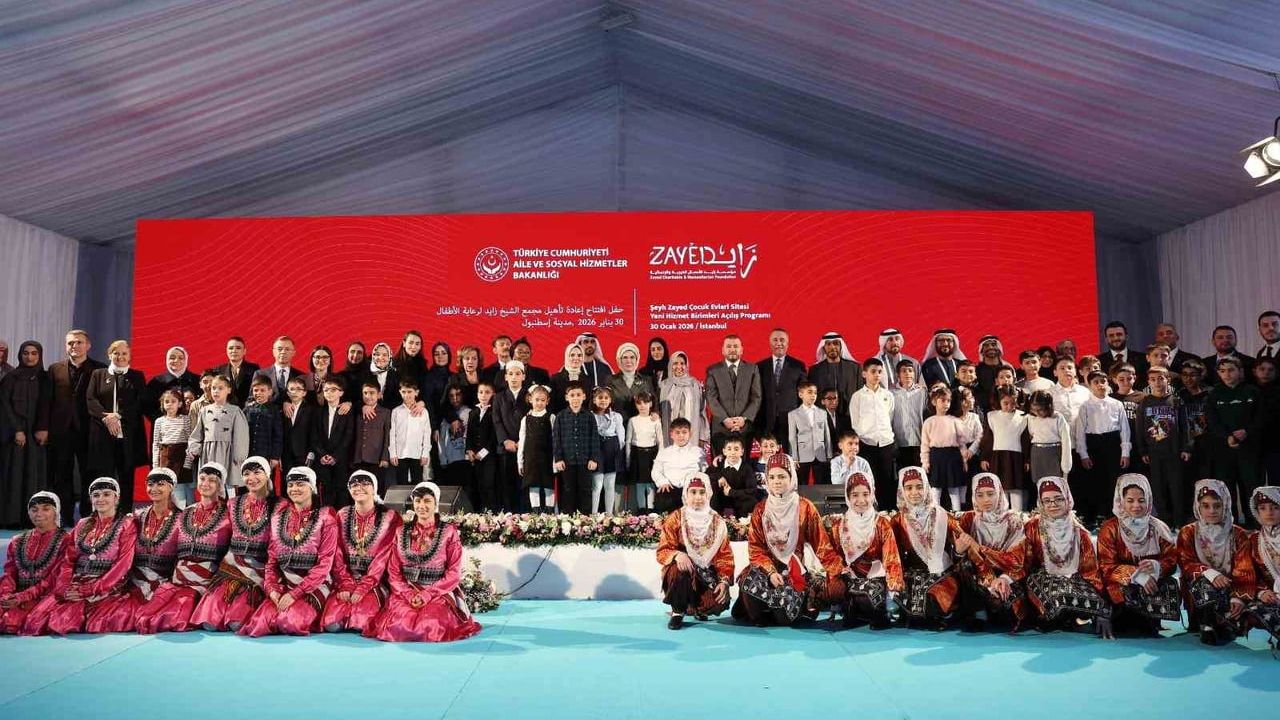 Emine Erdoğan: Gazze’de iki senede 54 bine yakın çocuk yetim kaldı