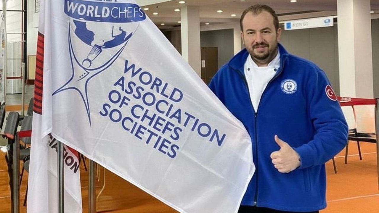 Emrah Köksal Sezgin Worldchefs Türkiye Ülke Başkanı oldu