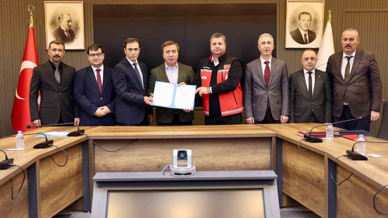 Engelsiz Nefes Evi Projesi protokolü Erzincan’da imzalandı